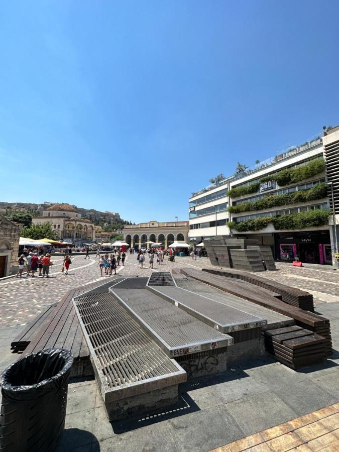 Modern Apartment 200M From Acropolis 100Mbps Netflix Athens Luaran gambar