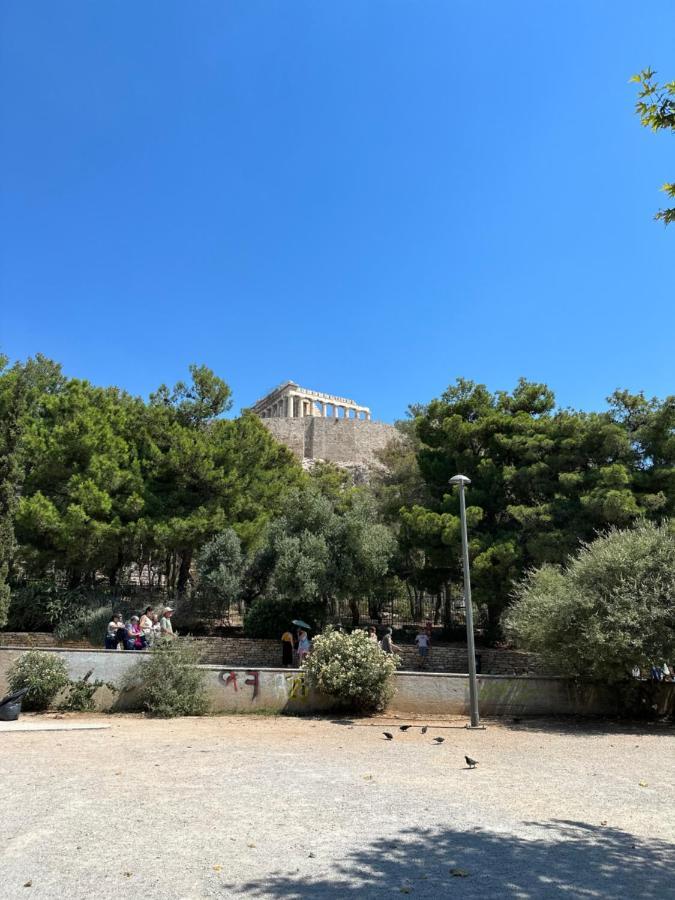 Modern Apartment 200M From Acropolis 100Mbps Netflix Athens Luaran gambar