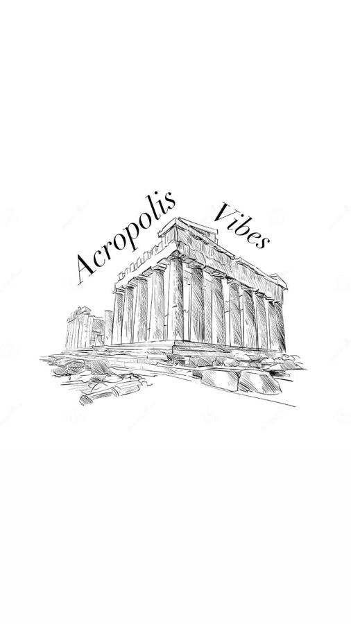 Modern Apartment 200M From Acropolis 100Mbps Netflix Athens Luaran gambar