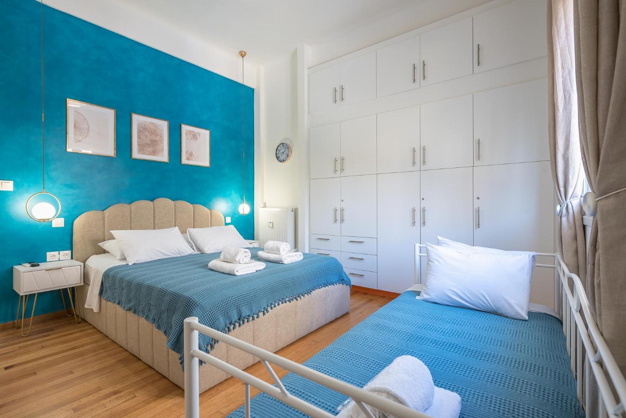 Modern Apartment 200M From Acropolis 100Mbps Netflix Athens Luaran gambar