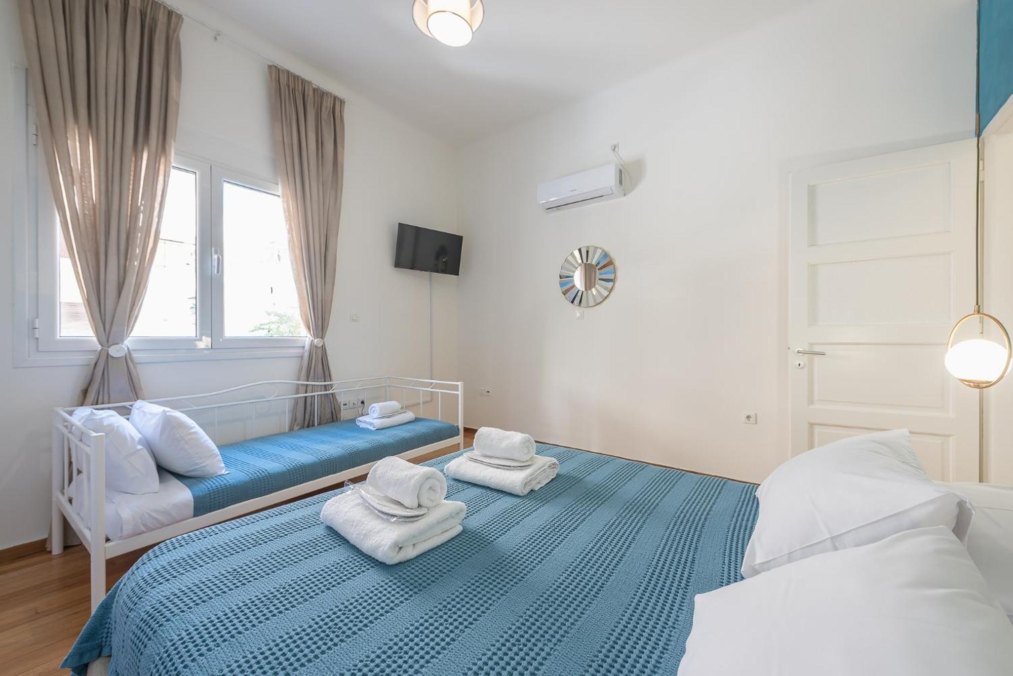 Modern Apartment 200M From Acropolis 100Mbps Netflix Athens Luaran gambar