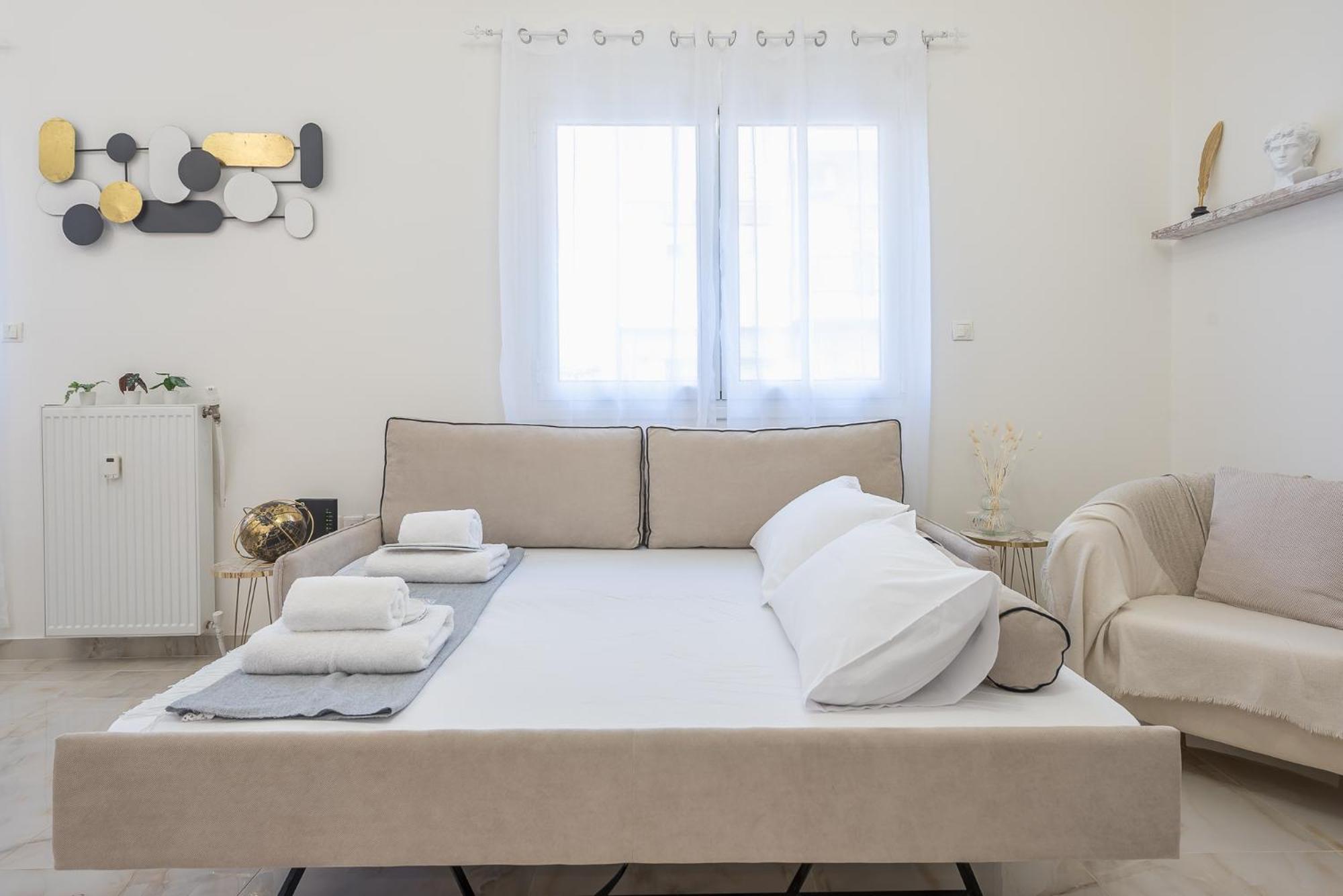 Modern Apartment 200M From Acropolis 100Mbps Netflix Athens Luaran gambar