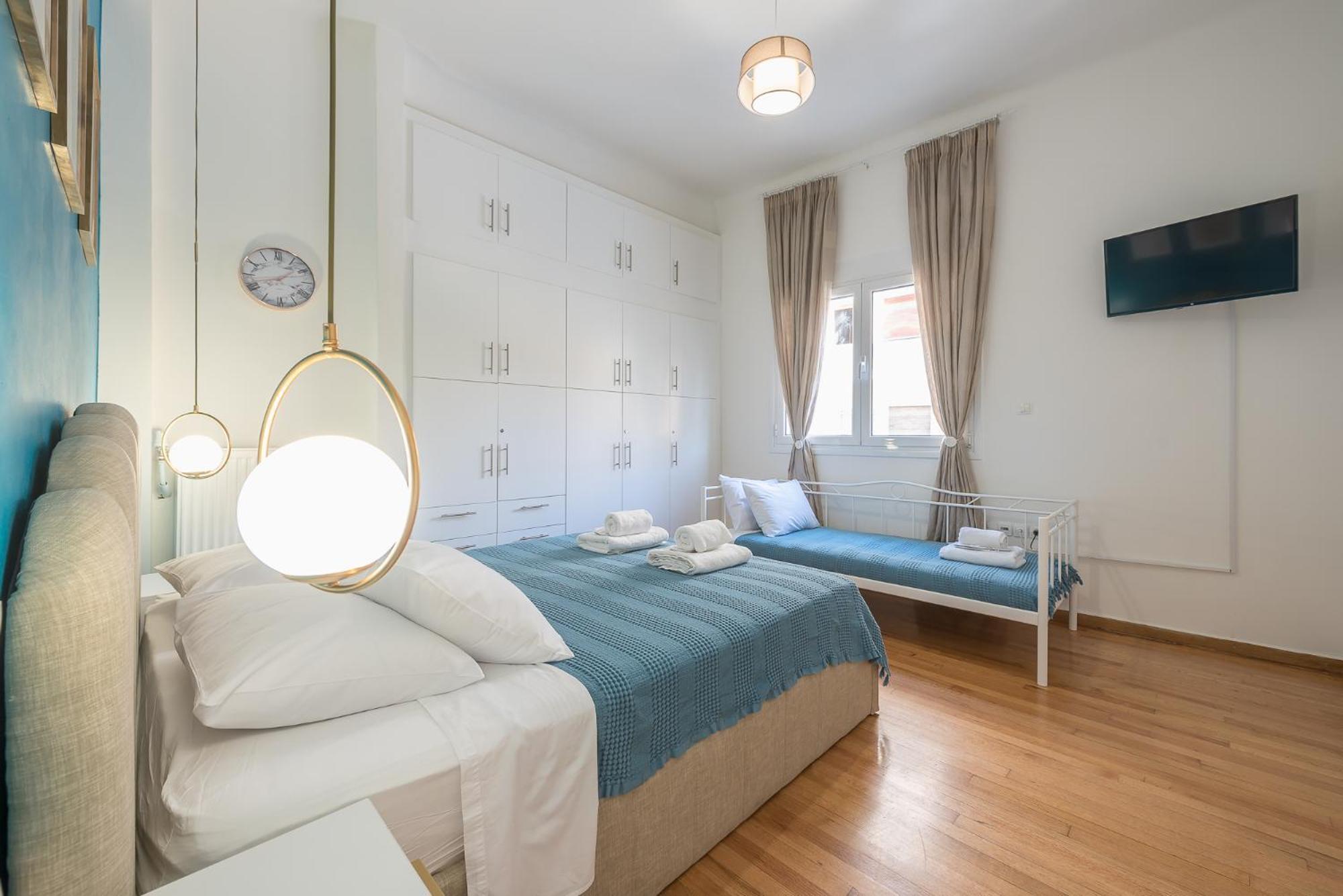 Modern Apartment 200M From Acropolis 100Mbps Netflix Athens Luaran gambar