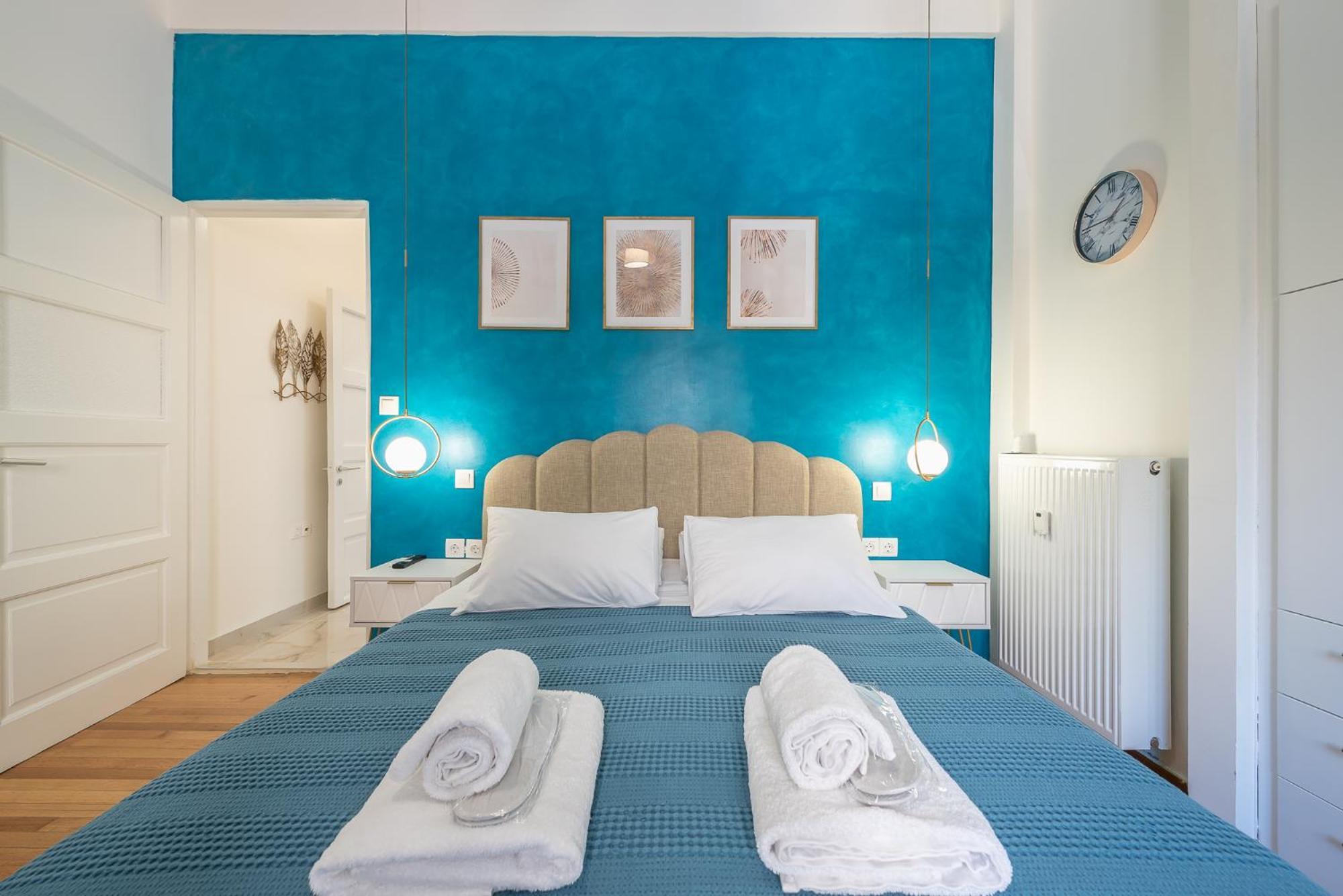Modern Apartment 200M From Acropolis 100Mbps Netflix Athens Luaran gambar