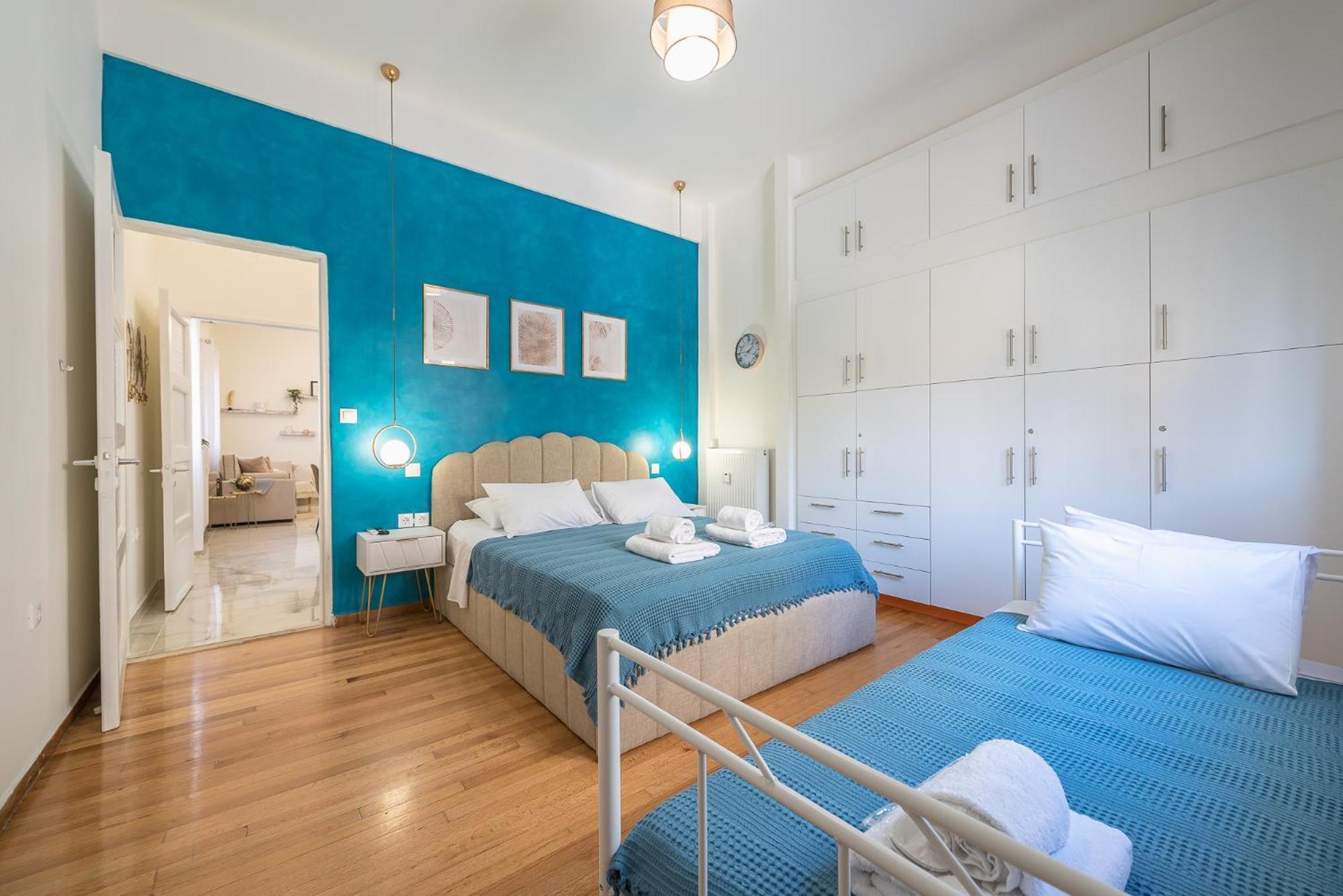 Modern Apartment 200M From Acropolis 100Mbps Netflix Athens Luaran gambar