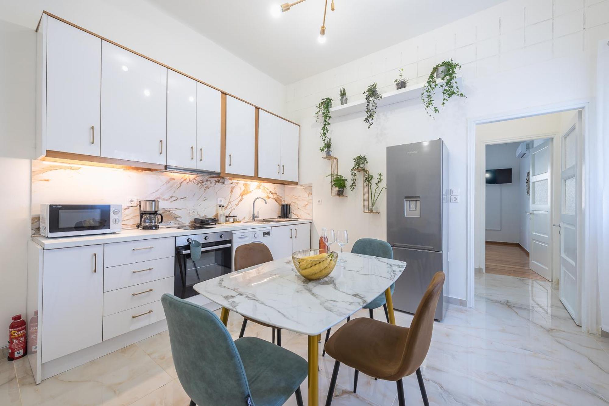 Modern Apartment 200M From Acropolis 100Mbps Netflix Athens Luaran gambar