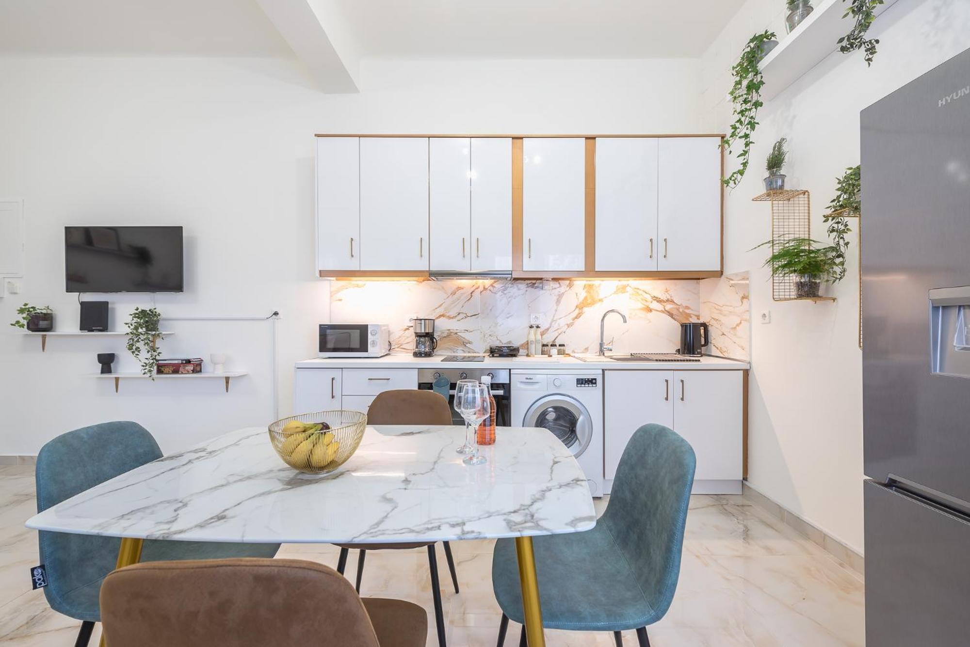 Modern Apartment 200M From Acropolis 100Mbps Netflix Athens Luaran gambar