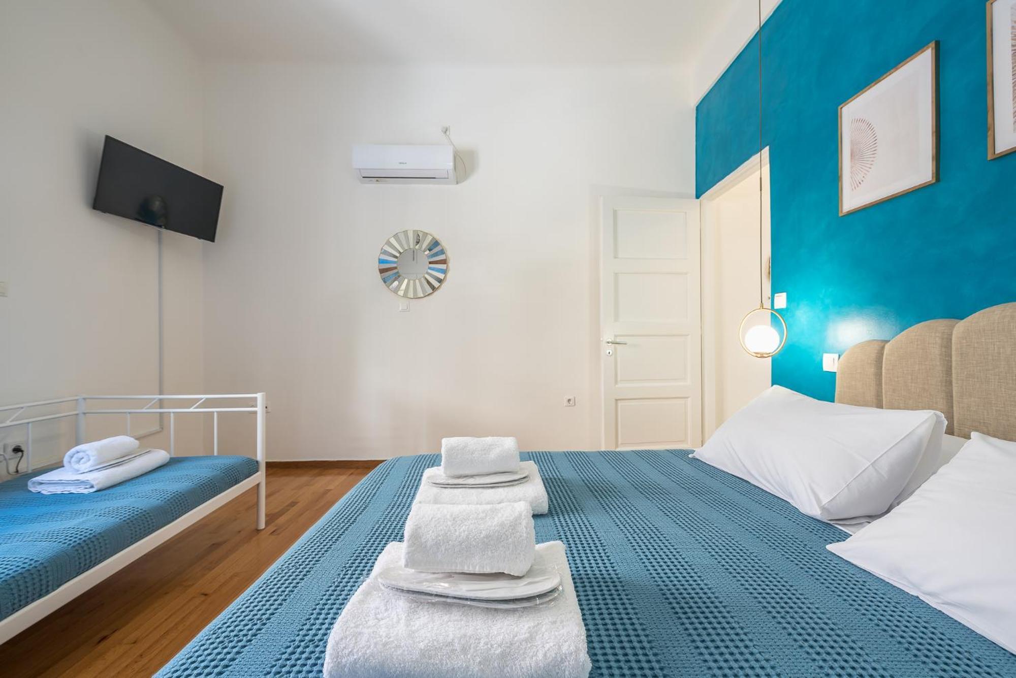 Modern Apartment 200M From Acropolis 100Mbps Netflix Athens Luaran gambar