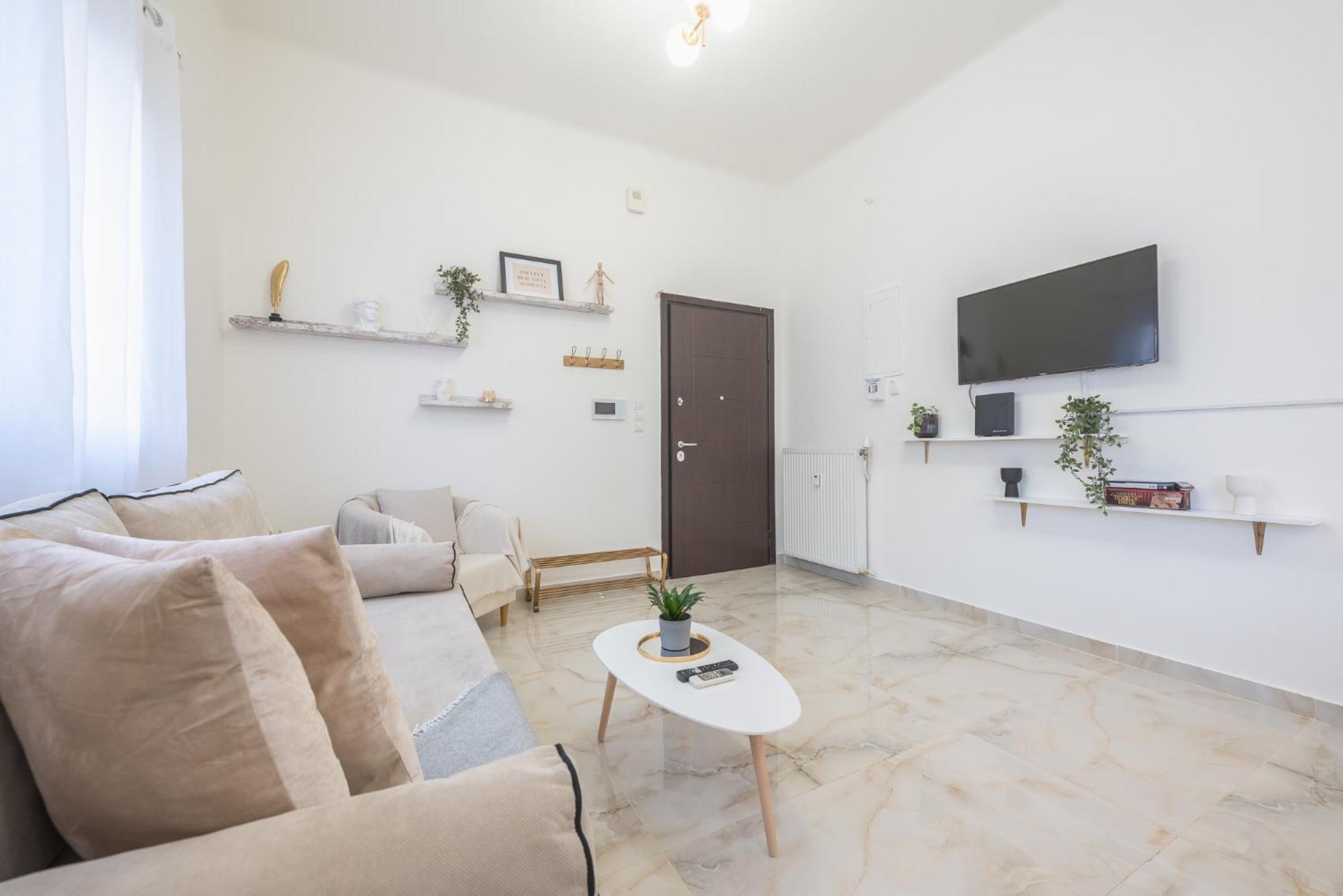 Modern Apartment 200M From Acropolis 100Mbps Netflix Athens Luaran gambar