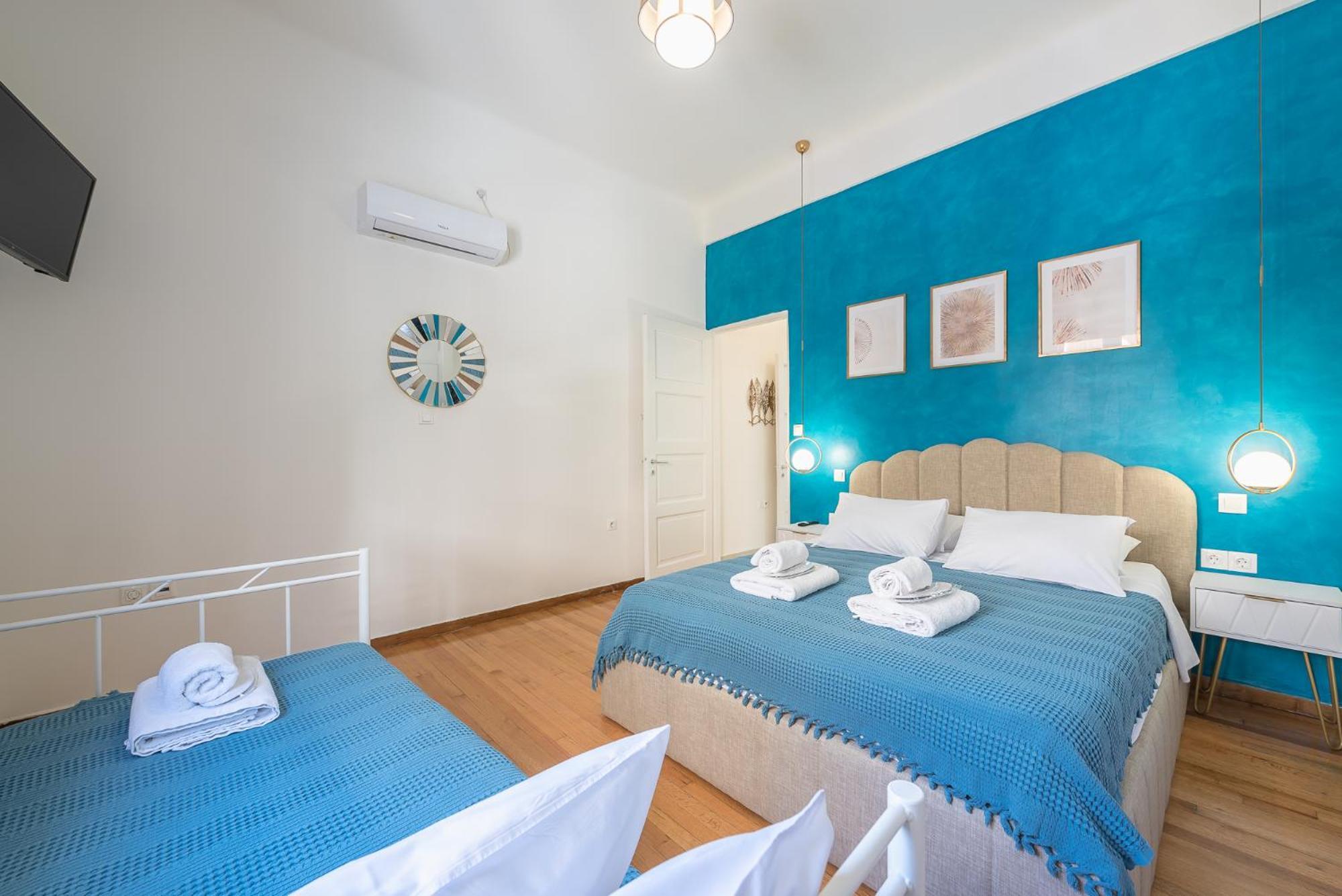 Modern Apartment 200M From Acropolis 100Mbps Netflix Athens Luaran gambar