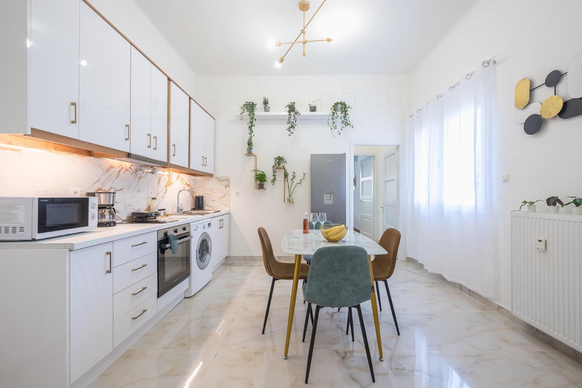 Modern Apartment 200M From Acropolis 100Mbps Netflix Athens Luaran gambar