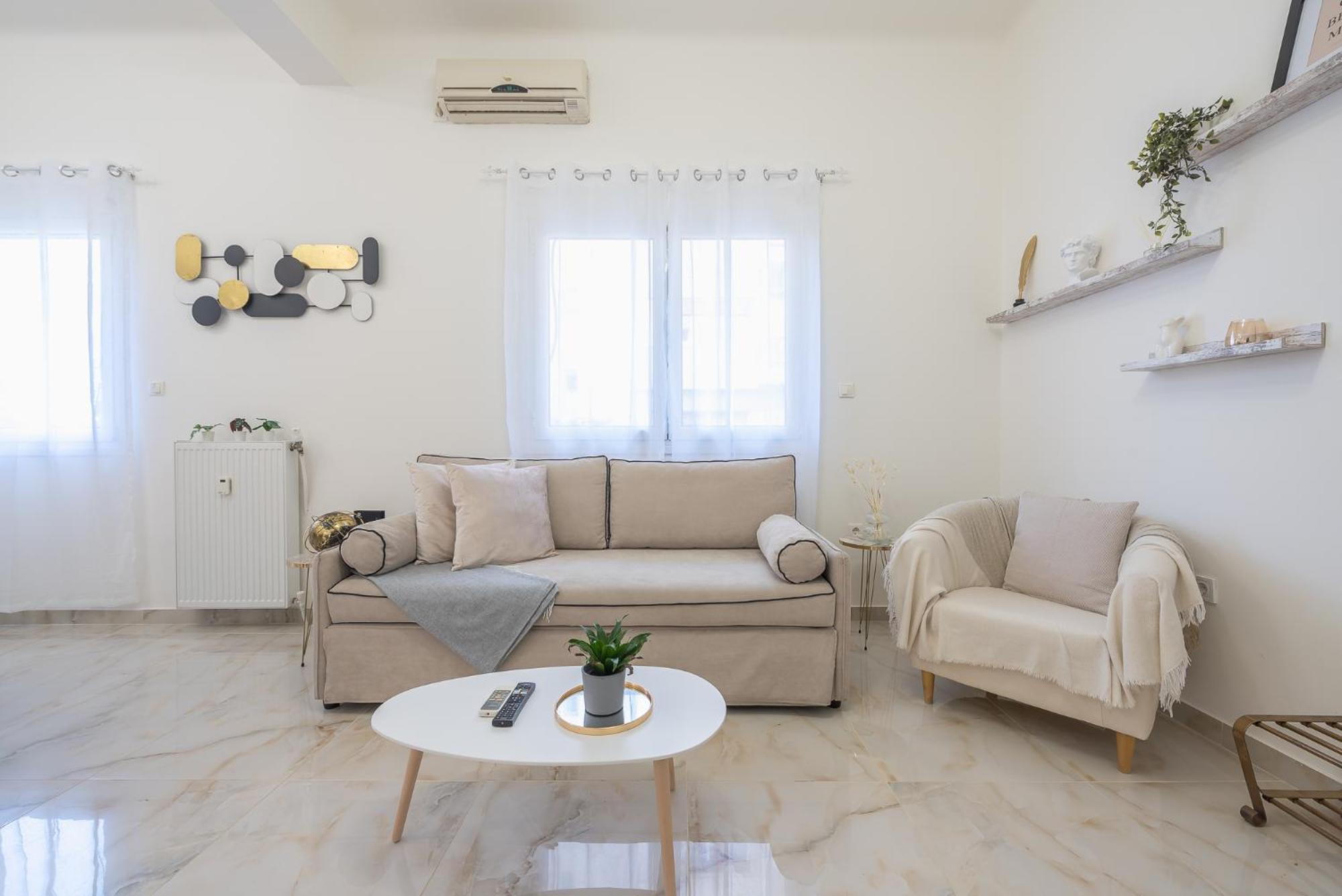 Modern Apartment 200M From Acropolis 100Mbps Netflix Athens Luaran gambar