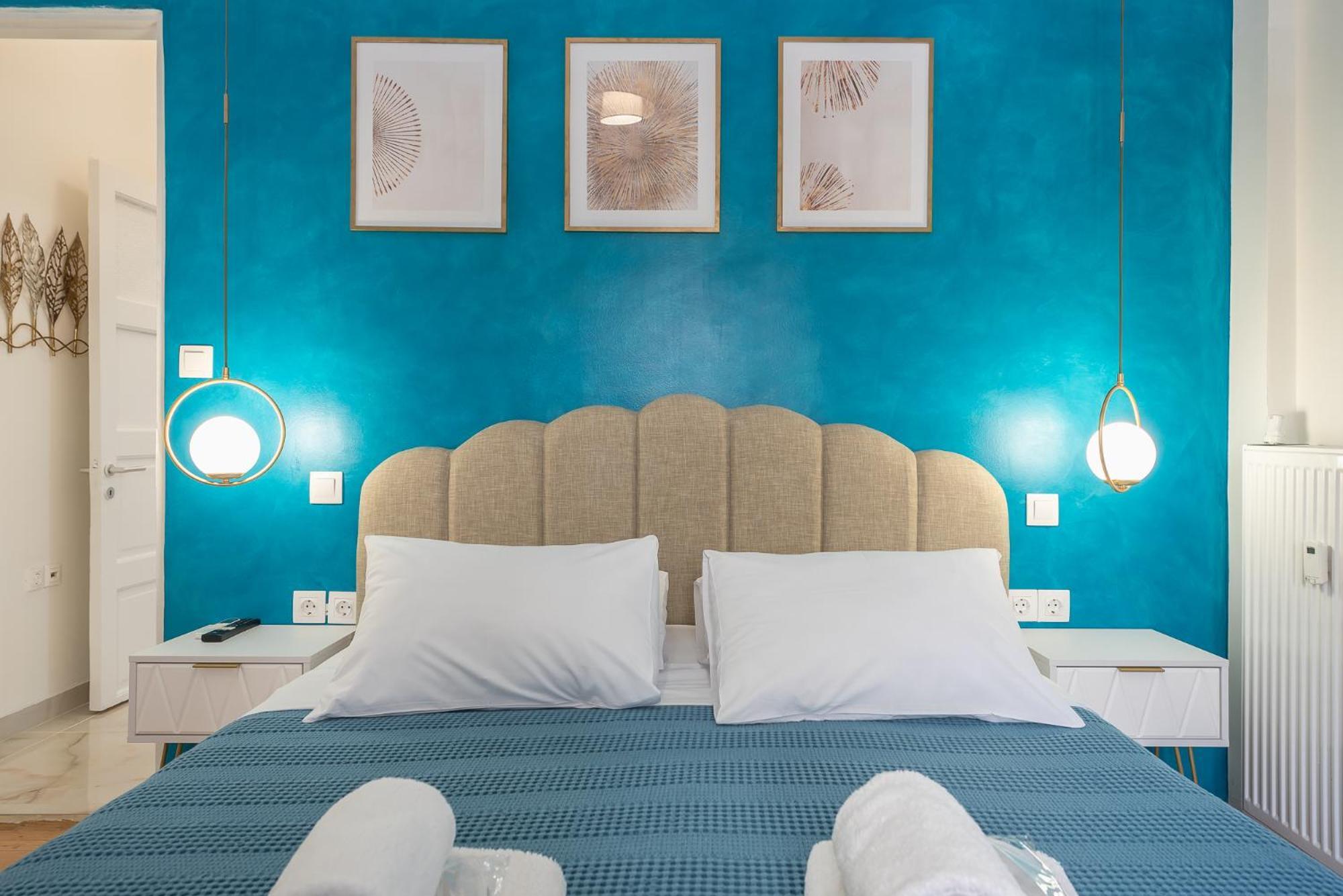 Modern Apartment 200M From Acropolis 100Mbps Netflix Athens Luaran gambar