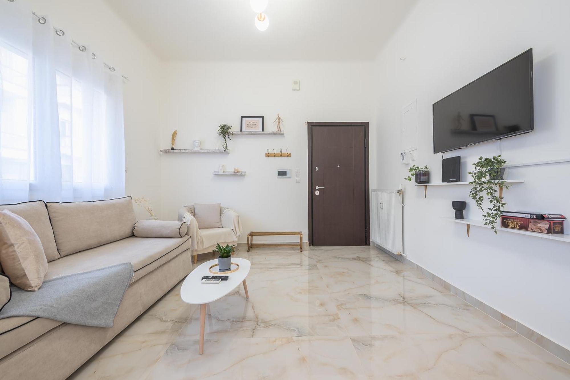 Modern Apartment 200M From Acropolis 100Mbps Netflix Athens Luaran gambar