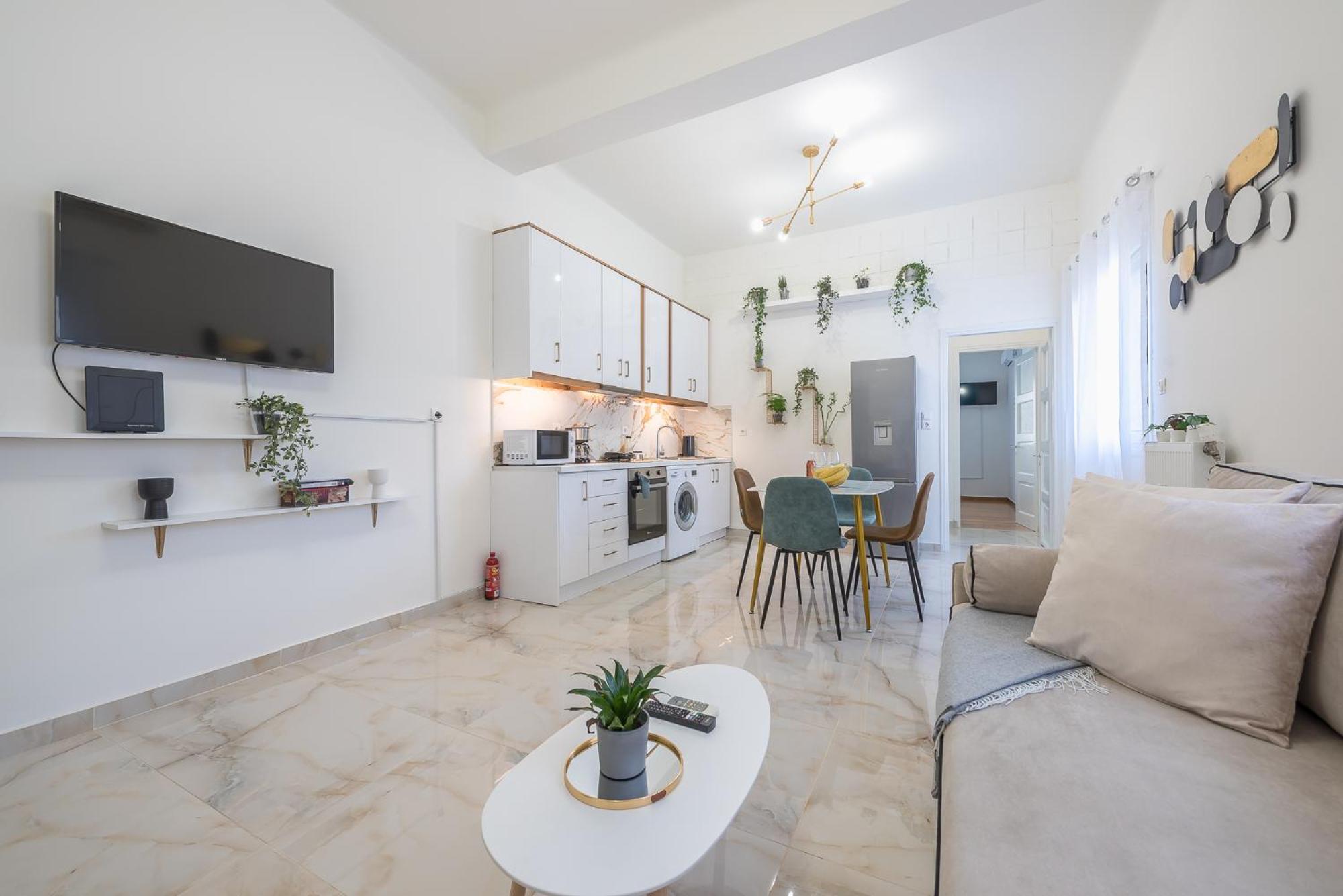 Modern Apartment 200M From Acropolis 100Mbps Netflix Athens Luaran gambar
