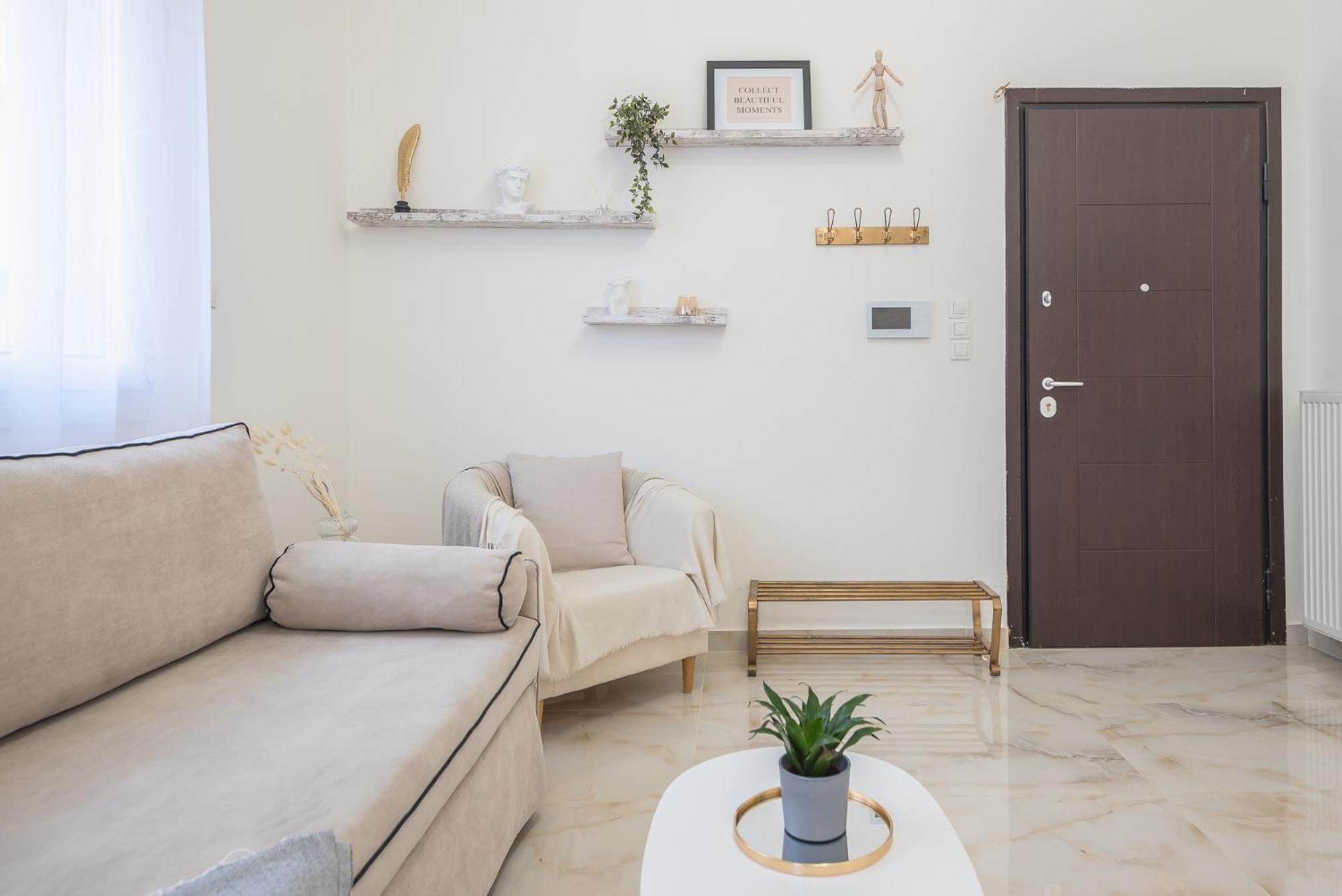 Modern Apartment 200M From Acropolis 100Mbps Netflix Athens Luaran gambar