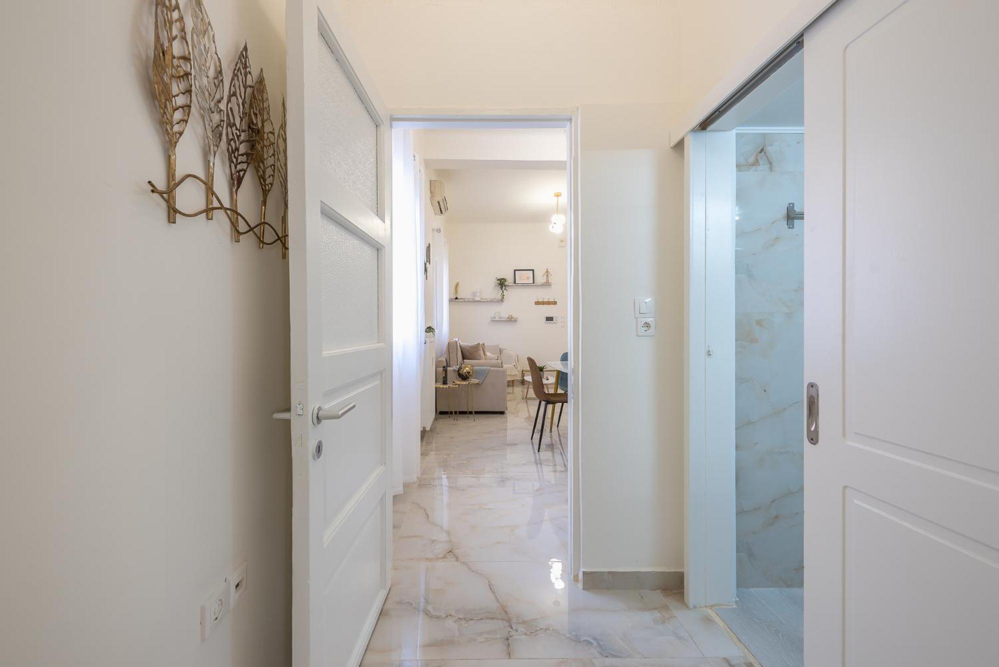 Modern Apartment 200M From Acropolis 100Mbps Netflix Athens Luaran gambar
